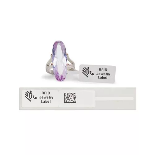 Etichete RFID bijuterii 76.2 x 13.9mm Z Ultimate 2000T Alb Zebra 10038478 (1)