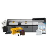 Imprimanta Carduri Dual cu Laminator Dual