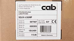 Cab Mach 4S Cab Mach 4S