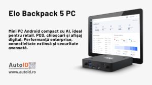 Elo Backpack 5 – Puterea Android Într-Un Mini Pc Enterprise De Ultimă Generație