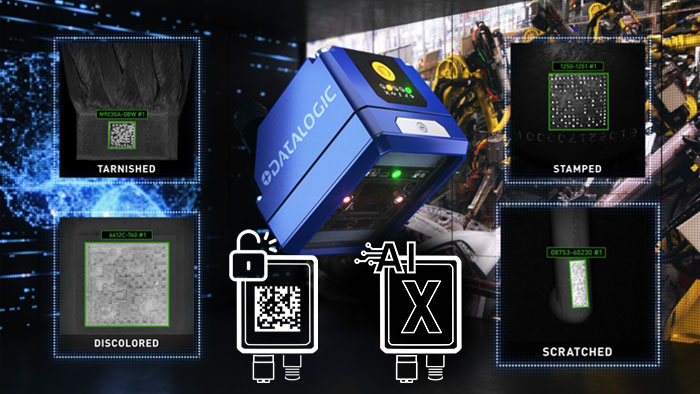Datalogic Matrix 220 Xai Dpm – Scannerul Industrial Cu Ai Care Schimbă Jocul În Trasabilitate Scanner Cu Ai