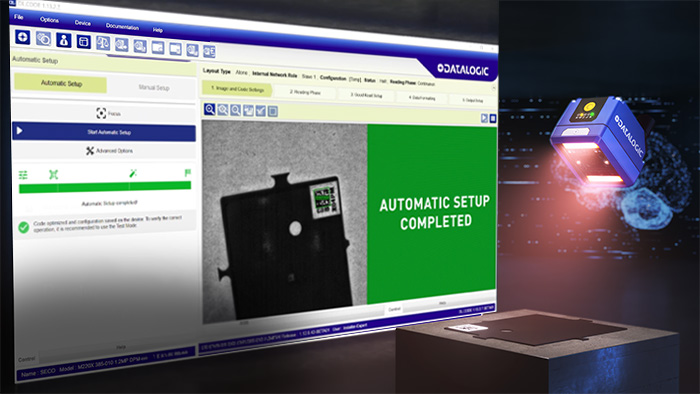 Datalogic Matrix 220 Xai Dpm – Scannerul Industrial Cu Ai Care Schimbă Jocul În Trasabilitate Cititor Coduri De Bare Dpm